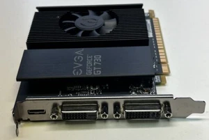 EVGA GeForce GT 730, 04G-P3-3739-KR, 4GB GDDR5, Single Slot - Picture 1 of 4