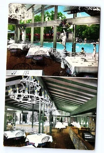 Austin Texas Terrace Motor Hotel Postcard B769 - Picture 1 of 2