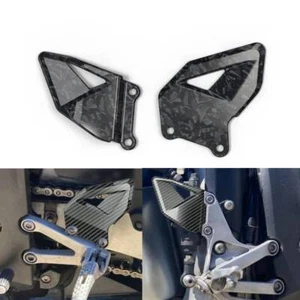 Motorcycle Heel Guard Plates Foot Rests For Honda CBR600RR CBR600 RR 2003-2024 - Picture 1 of 7
