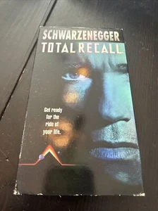 Total Recall (VHS 1990) Arnold Schwarzenegger Sharon Stone - Picture 1 of 3
