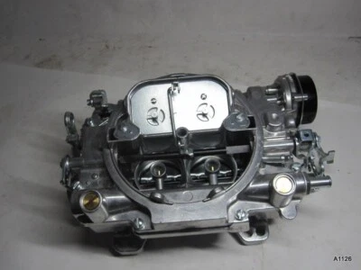 9906-600 Performer 600 CFM Carburador 4bbl Aspirador Estrangulador Eléctrico Secundario Foto 1 de 4