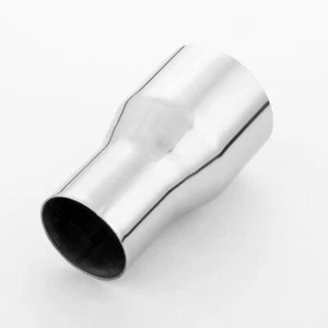 3" OD a 2.25" 2-1/4" OD Conector Reductor del tubo de escape 304 Acero inoxidable - Imagen 1 de 2