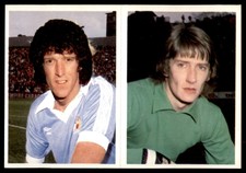 Daily Star (1980-81) Football - 40) Wealands & 155) Booth (Manchester City)