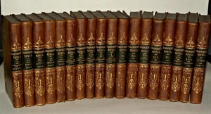 Tales And Novels, Maria Edgeworth, 18 Vol Set, HB 1832/1833, Baldwin And Cradock - Picture 1 of 24