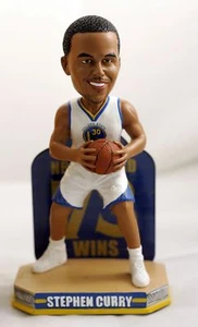 Stphen Curry Golden State Warriors 73 Wins Name and Number Bobblehead NBA - Picture 1 of 1