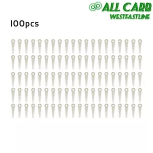 100er-Pack Ersatz Polyschnitt Polyschnitt Klinge für Stihl 6-3 ersetzt 4111-007-1001 - Bild 1 von 6