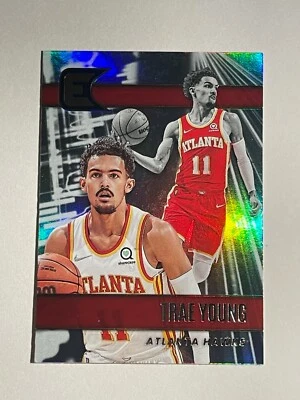 2021-22 Trae Young Panini Chronicles Essentials Base #310 Atlanta Hawks - Image 1 of 2