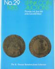Spink Coin Auctions NO 29 Jahr 1983 Münzen & Medaillen Auktionkatalog RAR B6136