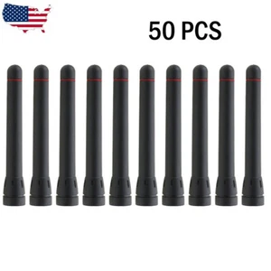 50x Stubby UHF Antenna FA-SC73US for ICOM Portable Two Way Radio 3.3" 400-470MHZ - Picture 1 of 5
