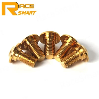Rear Brake Disc Rotor Mounting Bolts For BMW S1000XR 2015-2021 R1200R 2006-2018 - Image 1 of 4