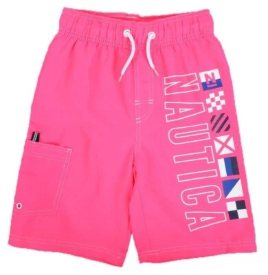 Nautica Big Boys' Colorblock Swim Short NEW size M(10/12) - Image 1 of 4