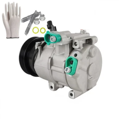 AC Compressor  For Kia Forte Forte Koup Forte5 2010-12 2013 97701-1M130 NEW Foto 1 de 3