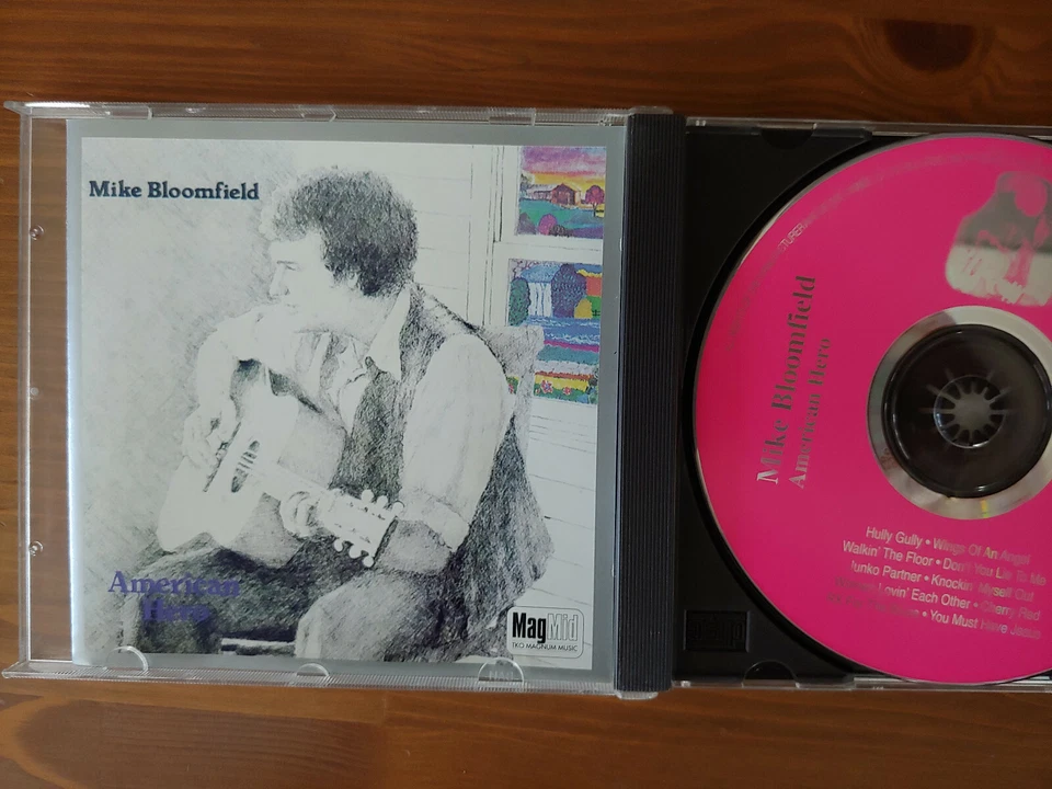 mike bloomfield   American Hero   CD   import - Image 1 of 1