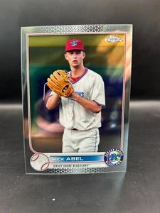 2022 Topps Pro Debut Chrome Mick Abel #PDC-8 - Picture 1 of 2