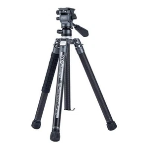 Fotopro X aircross 3 Treppiede Video in Fibra di Carbonio Grigio - Imagen 1 de 5