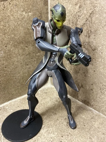 🔥Mass Effect 2 - Big Fish Toys Series 1 Thane Krios Action Figure🔥 Cover