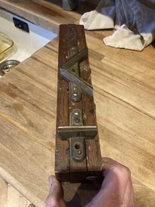 Vintage Carpenters Mitre Box J C McCarthy & Co New York  - Picture 1 of 7