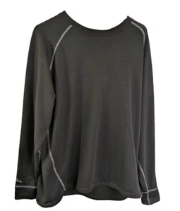 Cabela's, Men's Waffle Knit Pullover, Black, Size 2XL - Picture 1 of 3