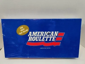 American Roulette from Rosemary Games (1988) Limited First Edition New, Sealed - Picture 1 of 11