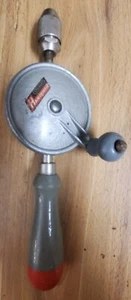 Trapano manuale vintage Stanley Handyman stile sbattitore uova - Foto 1 di 4