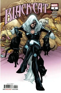 Black Cat #4 The Queen Cat Marvel Comic 1st Print 2021 ungelesen NM - Bild 1 von 2