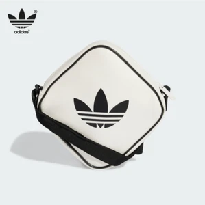 NEW adidas  Originals Adicolor Classic Diamond Bag White - Picture 1 of 6
