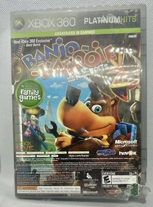 XBOX 360: Banjo-Kazooie/Viva Pinata, See Description For Details - Picture 1 of 9