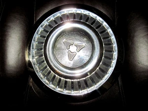 OEM 1969 - 1976 Dodge Truck Van 12" Dog Dish Hubcap Cover 3/4 & 1 Ton MOPAR EX - Picture 1 of 5
