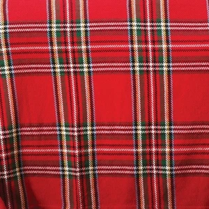 Arlington Plaid King Throw Blanket - Picture 1 of 1