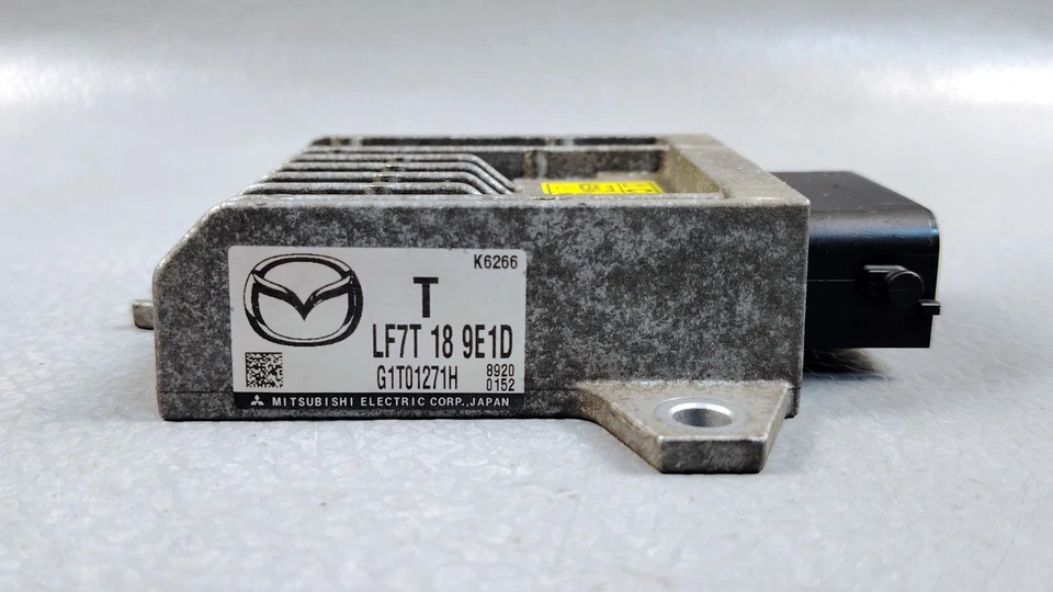 MAZDA TCM TCU Automatic Transmission Computer LF7T 18 9E1D G1T01271H - Image 1 of 4