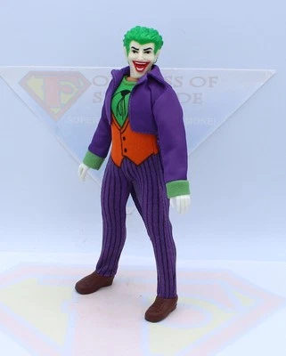 Figura de acción Mego Joker vintage 1973 WGSH tipo 2 ~ 100 % original, completa como nueva Foto 1 de 4