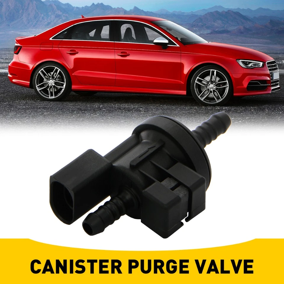 Válvula de purga para bote de solenoide de vapor de combustible EXD para Volkswagen GTI Audi A3 Foto 1 de 4