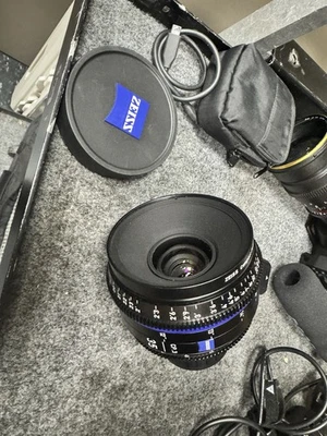 Zeiss CP.3 35mm T2.1 Compact Prime Cine Lens For PL MOUNT - Image 1 of 4