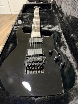 Guitarra Eléctrica ESP LTD KH-602 Kirk Hammett Negra + Estuche - Corea Foto 1 de 4