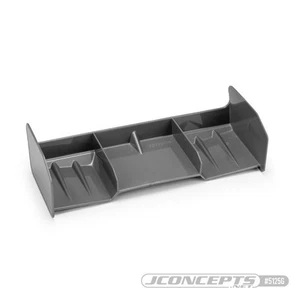 5125G JConcepts Razor L.D. Alettone Alta Trazione per 1:8 Buggy Grigio - Foto 1 di 1