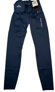 Nike Trail Go Women’s High Rise 7/8 Running Leggings Navy Sz XS FN2664-478 $140 - Picture 1 of 12
