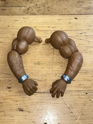 Brazos astillados MOTU Origins Turtles Grayskull - Piezas del universo Masters of TMNT Foto 1 de 2