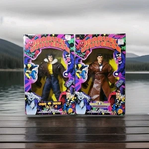 TOY BIZ X-MEN PUNISHER und Wolverine 10" HOCH BEWEGLICHE ACTIONFIGUREN MARVEL Posten - Bild 1 von 11