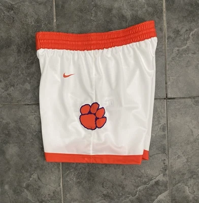 Clemson Nike Women’s Basketball Shorts Size Medium - Image 1 of 4