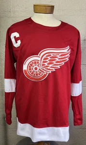Camiseta deportiva Gordie Howe Detroit Red Wings "1987-2007 Throwback" CCM NHL talla 52 - Imagen 1 de 6