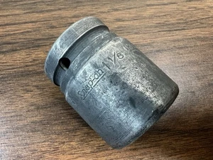 Snap-on Tools IM362 3/4" Drive 6-Point SAE 1-1/8" Shallow Impact Socket USA - Picture 1 of 11