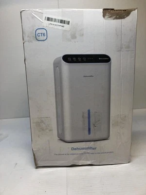 Dehumidifiers for Home, Up to 800 Sq.ft, 86oz Water Tank, Dehumidifiers for - Image 1 of 4