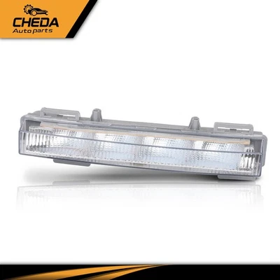 Luz antiniebla LED DRL delantera izquierda apta para Mercedes-Benz W166 ML/GL X204 GLK 2013-2015 Foto 1 de 4