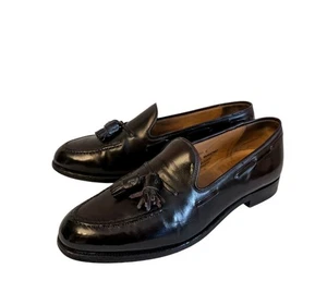 Crockett & Jones Herren "Cavendish 2" Shell Cordovan Halbschuhe Größe 8 - Bild 1 von 9