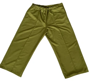 Grüne Asos Curve Hose UK Größe 22 - Gummizug - Bild 1 von 12