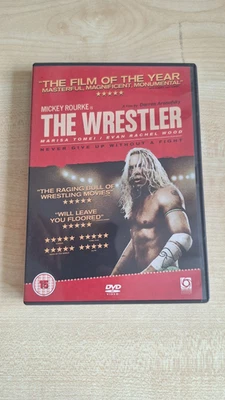 The Wrestler DVD (2009) Mickey Rourke, Aronofsky (DIR) cert 15  - Image 1 of 4