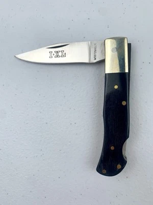 Cuchillo George Wostenholm I*XL de un solo clip con hoja de bloqueo Foto 1 de 4