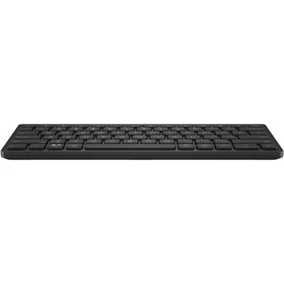 HP Tastiera Bluetooth compatta multi-dispositivo nera con tasti rapidi - Immagine 1 di 4