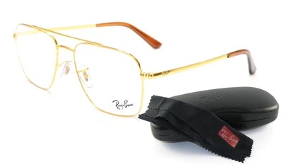 Gafas de lectura/bifocales/progresivas Ray Ban RX6531I 2500 marcos dorados Foto 1 de 4