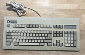 NMB Technologies RT-6251T 118420-001 REV B Mechanical Computer Keyboard - Picture 1 of 4